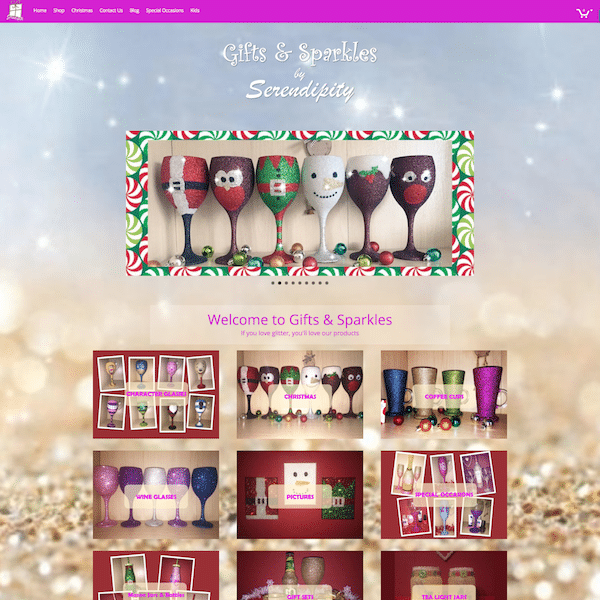 giftsandsparkles Web Design